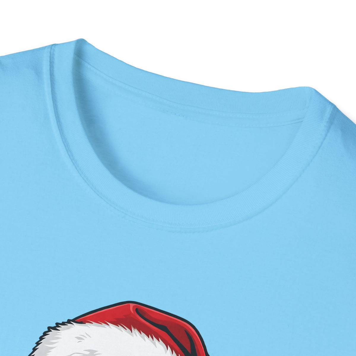 Merry Woofmas Apricot Cavapoo Christmas t-shirt, product photo 23