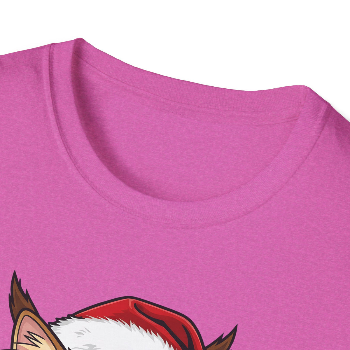Merry Whiskers Maine Coon Cat Christmas t-shirt, product photo 35