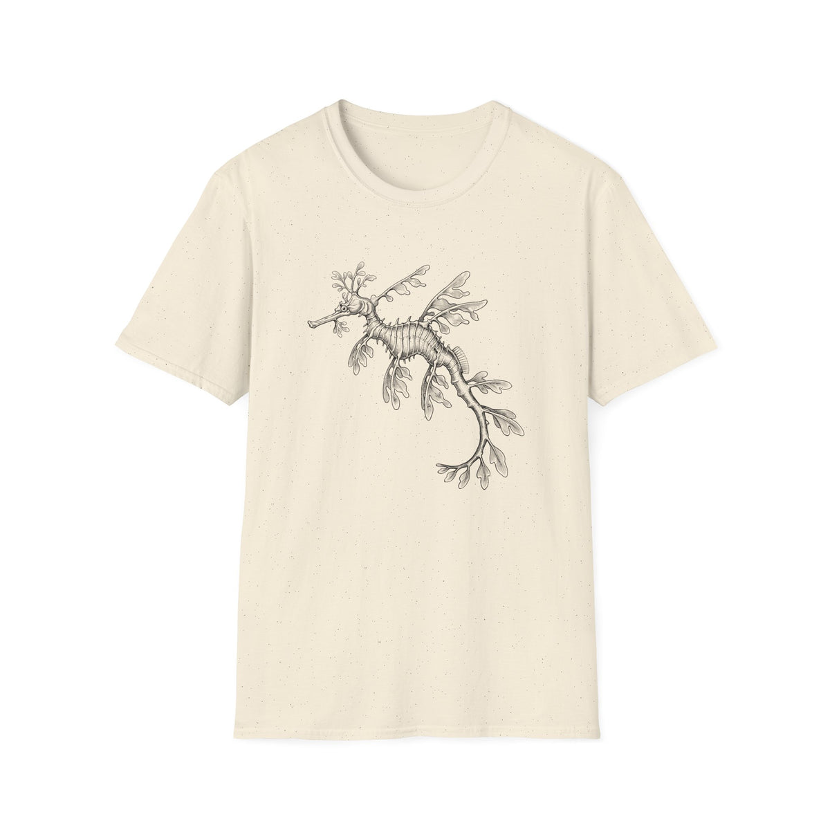 Leafy Sea Dragon Naturalist t-shirt, product photo 4