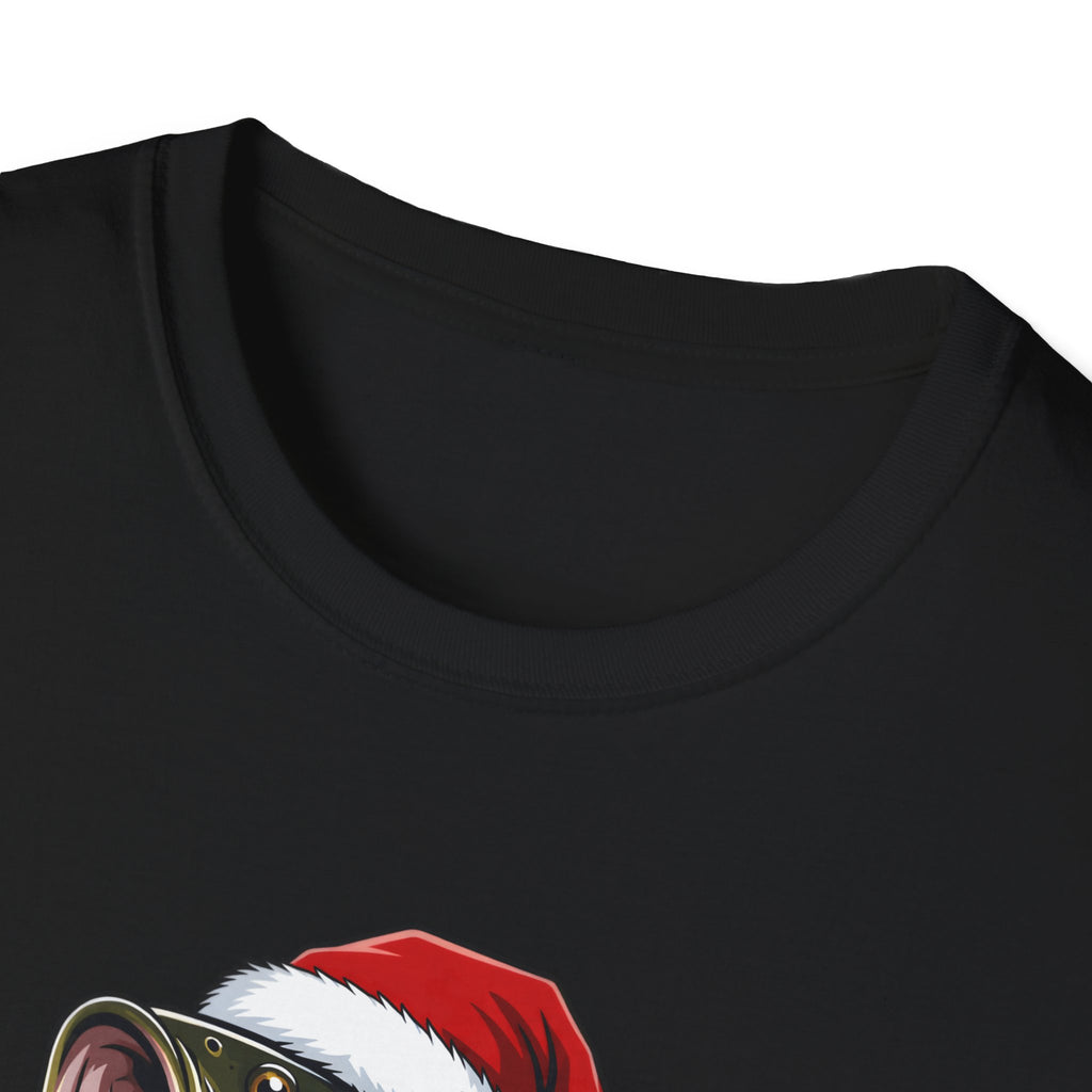 Merry Bassmas Christmas t-shirt, product photo 5