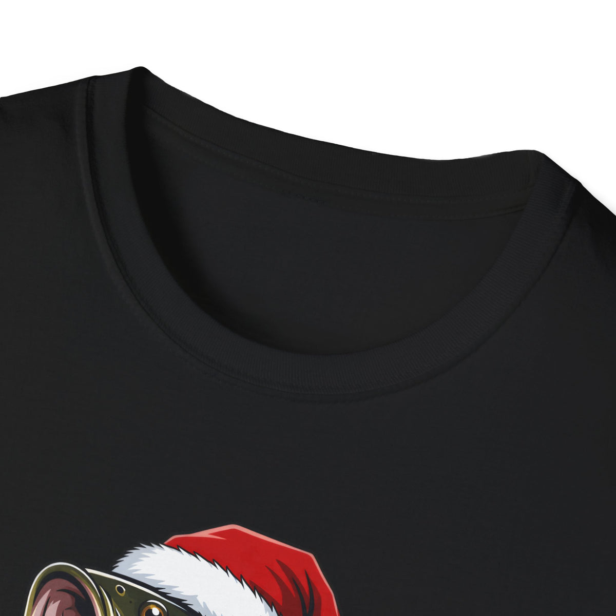 Merry Bassmas Christmas t-shirt, product photo 5