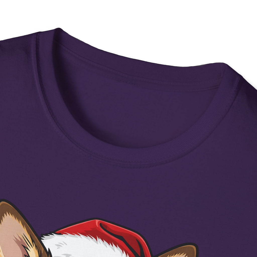 Yappy Holidays Chihuahua Christmas t-shirt, product photo 29