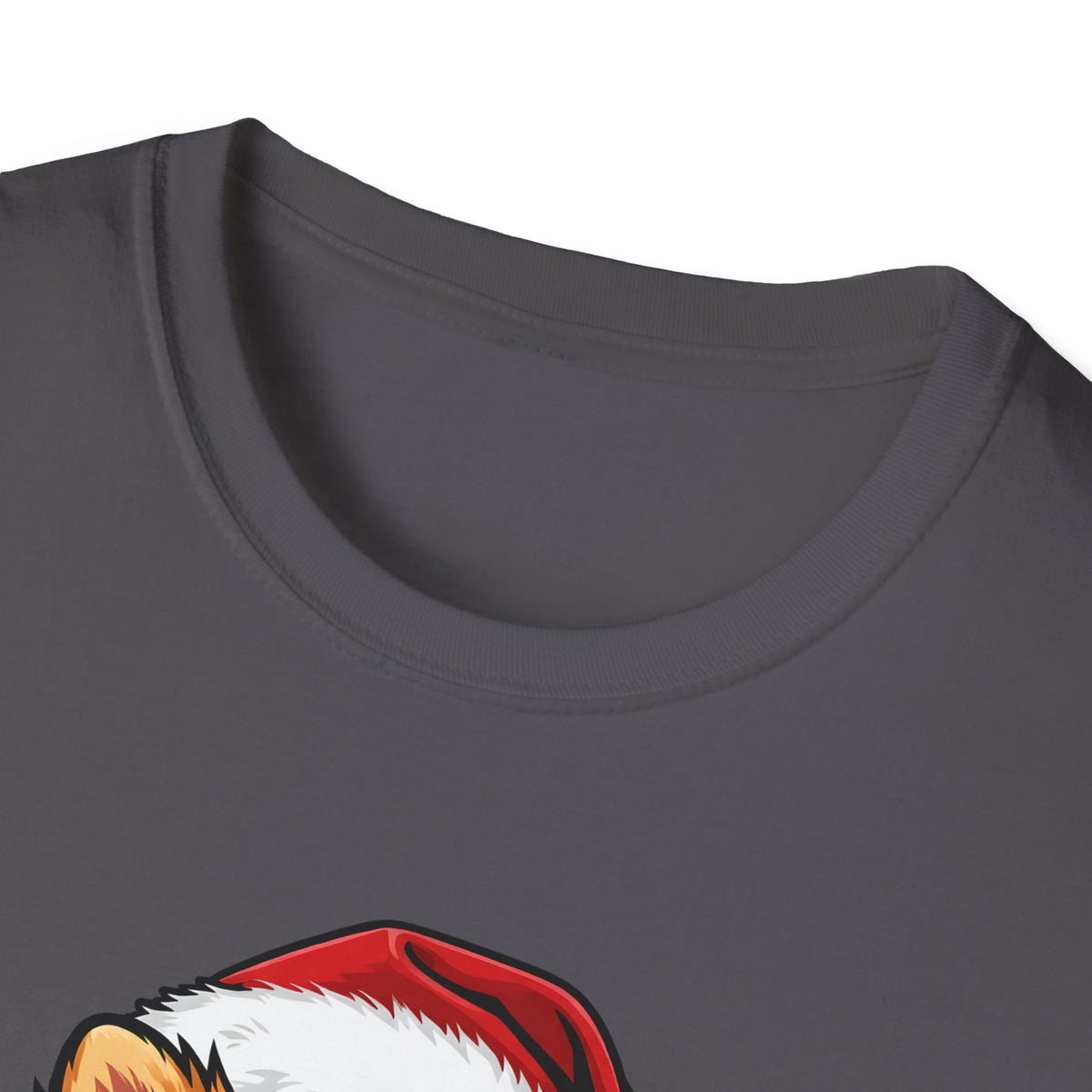 Yappy Holidays Pomeranian Christmas t-shirt, product photo 26