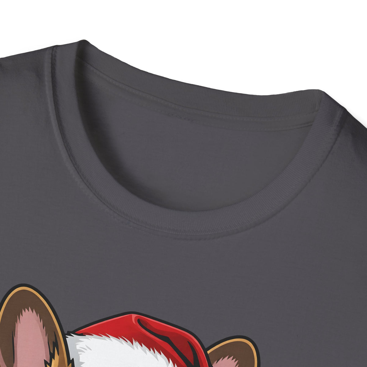 Merry Woofmas French Bulldog Christmas t-shirt, product photo 23