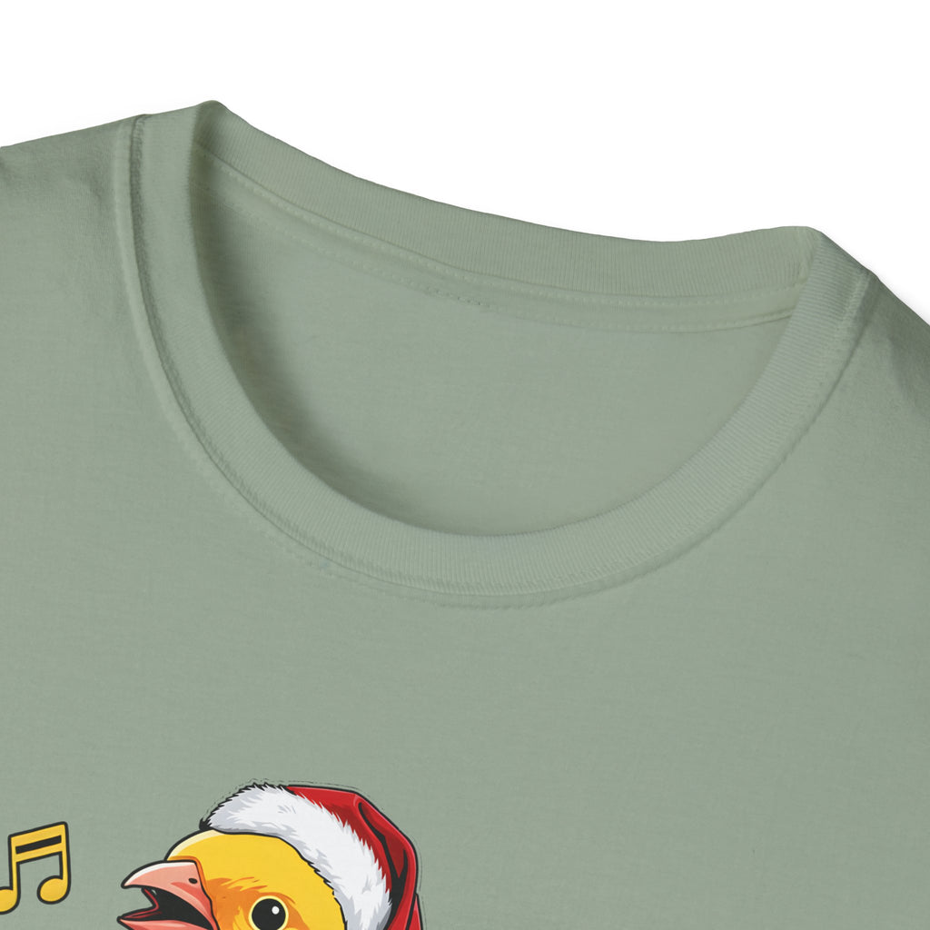 Canary Christmas t-shirt, product photo 20