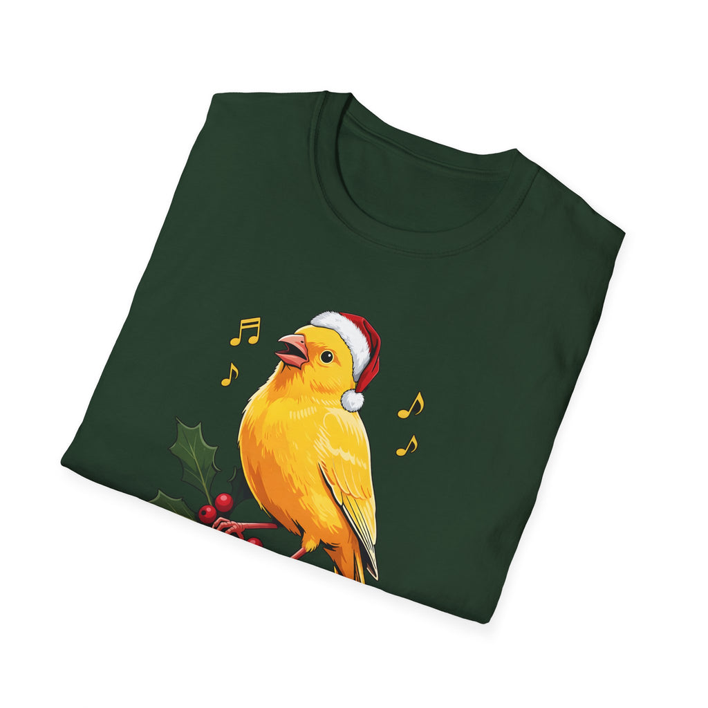 Canary Christmas t-shirt, product photo 24