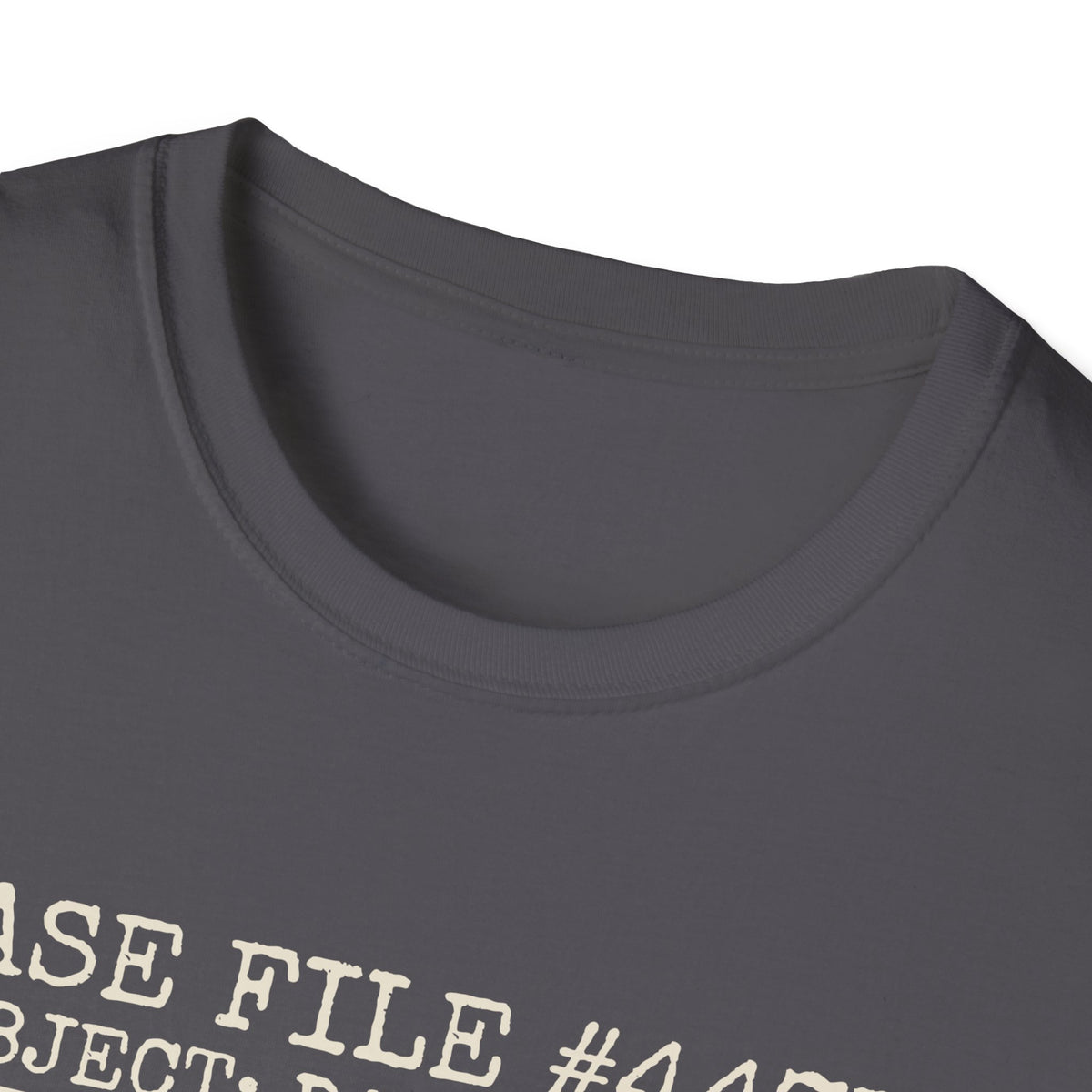 Case File Dad Joke t-shirt, product photo 35