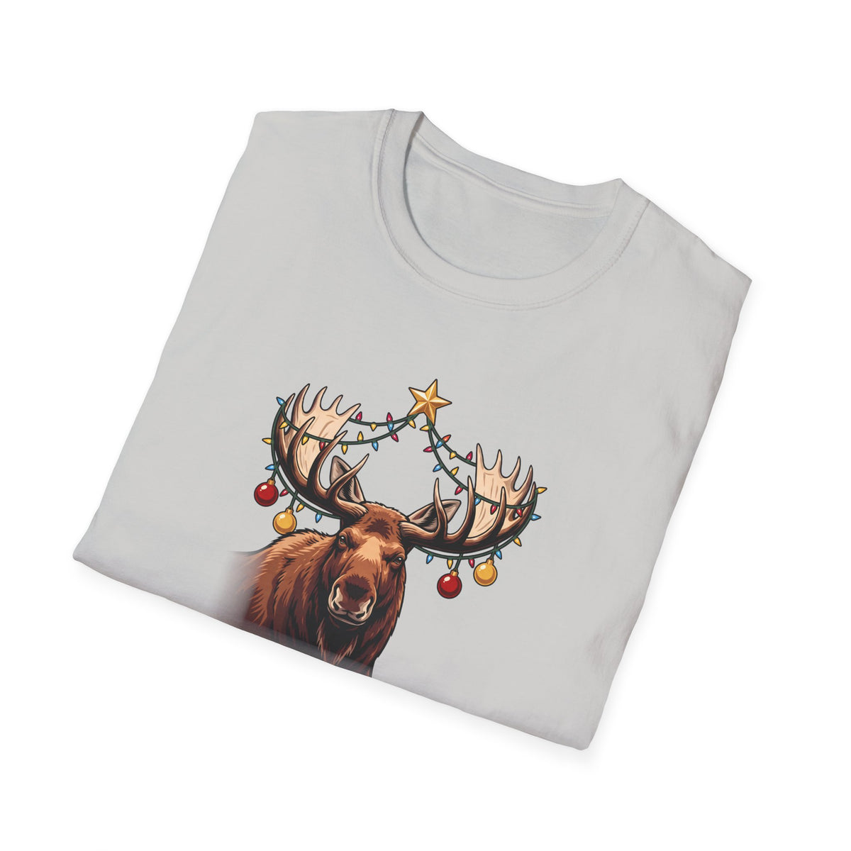 Merry Christmoose Christmas t-shirt, product photo 9