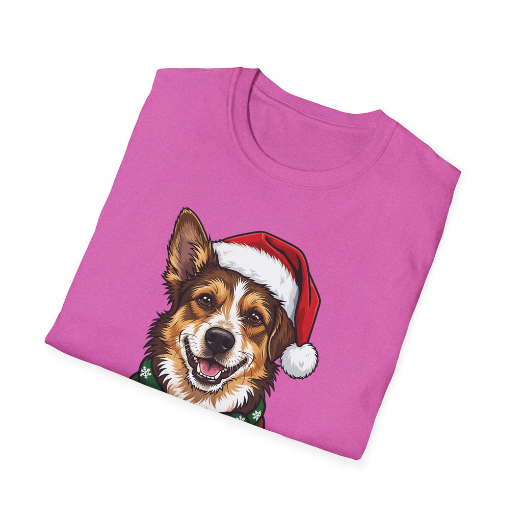 Merry Christmutt Mixed Breed Christmas t-shirt, product photo 36