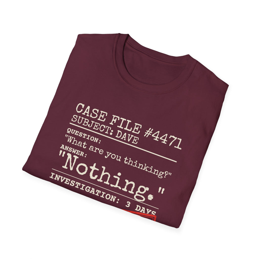Case File Dad Joke t-shirt, product photo 15