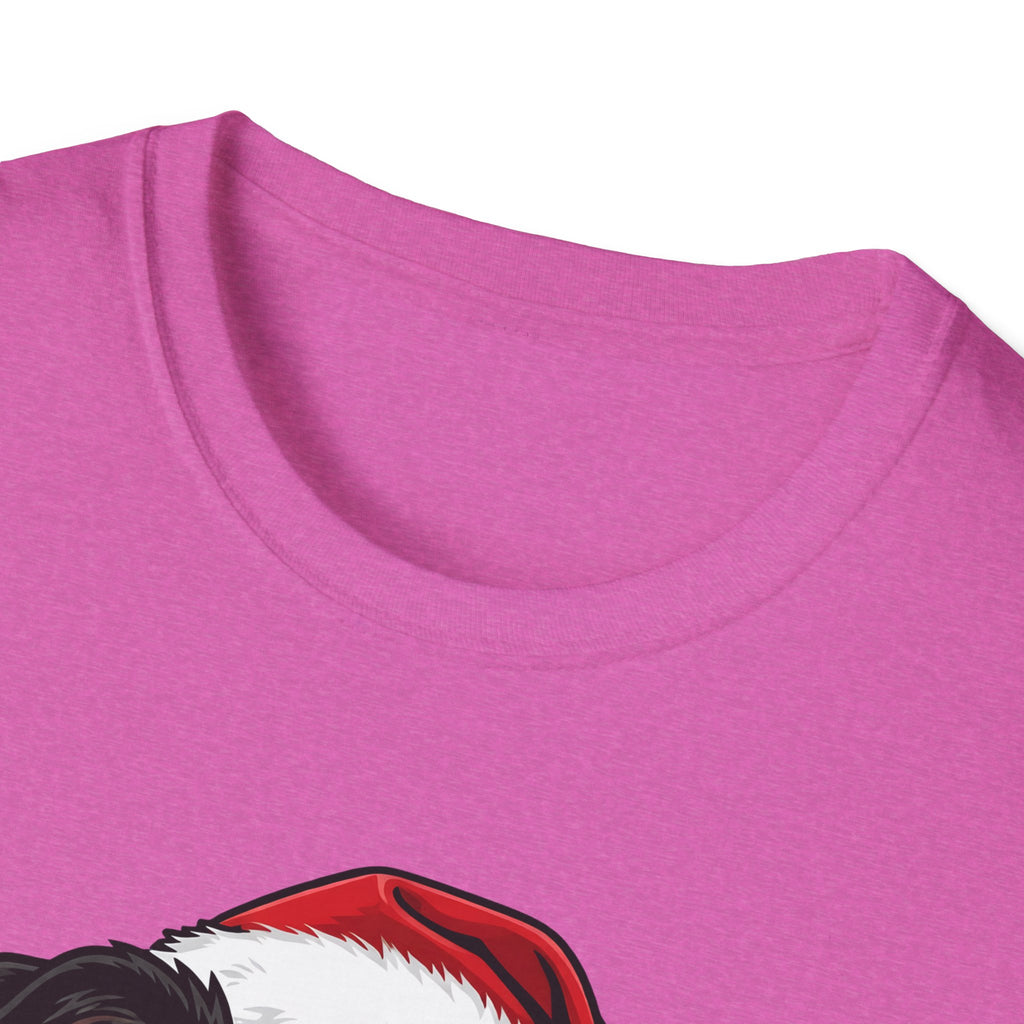 Happy Collie-Days Border Collie Christmas t-shirt, product photo 32
