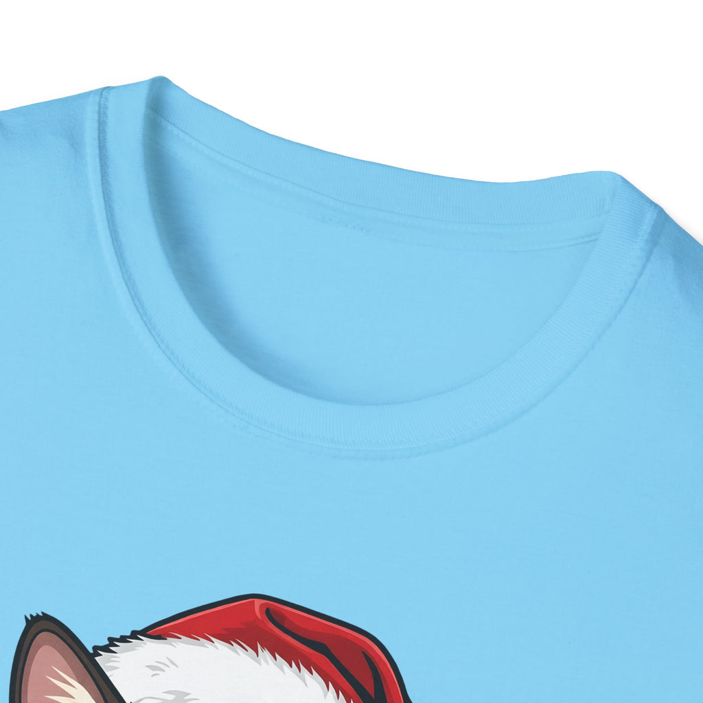 Merry Whiskers Ragdoll Cat Christmas t-shirt, product photo 23