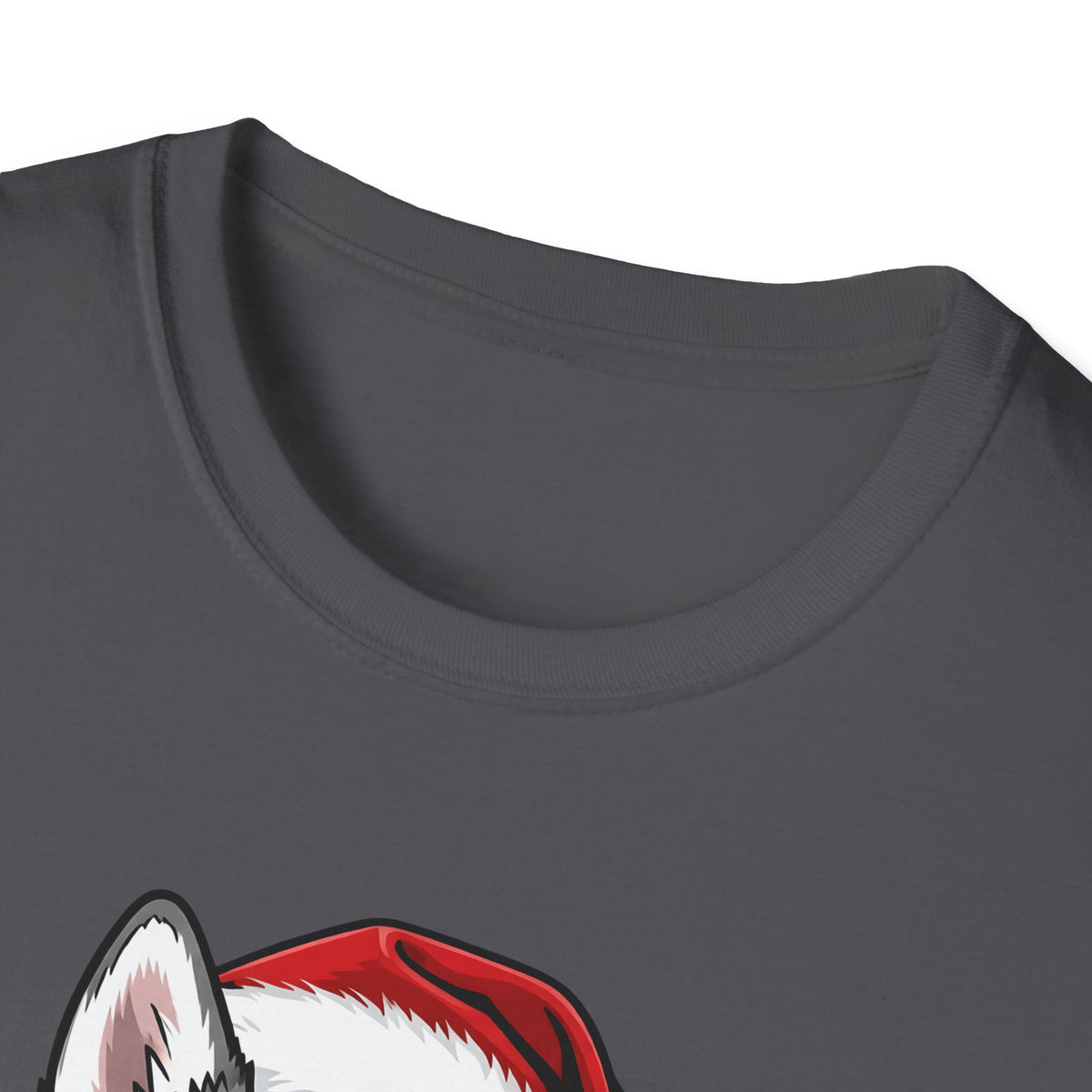 Merry Woofmas Siberian Husky Christmas t-shirt, product photo 26