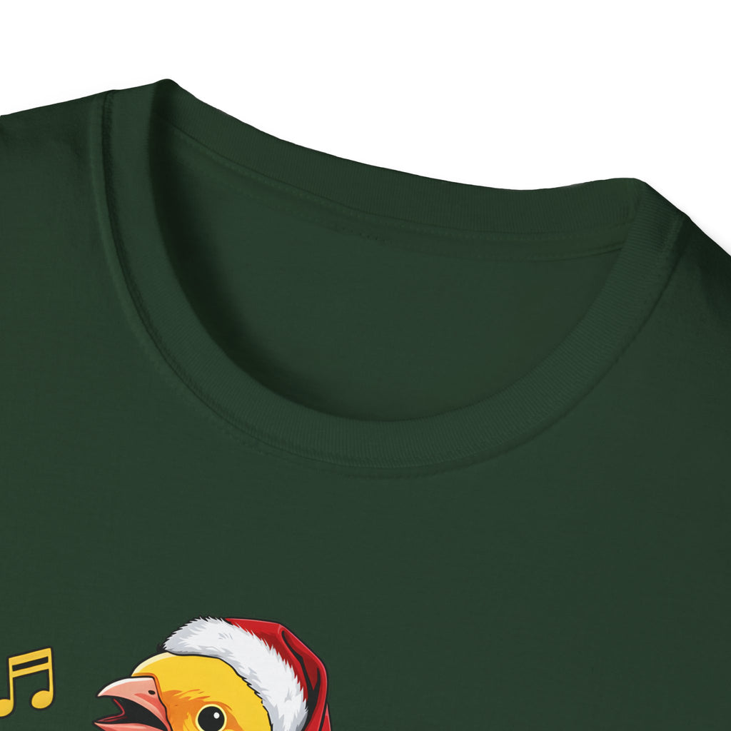 Canary Christmas t-shirt, product photo 23