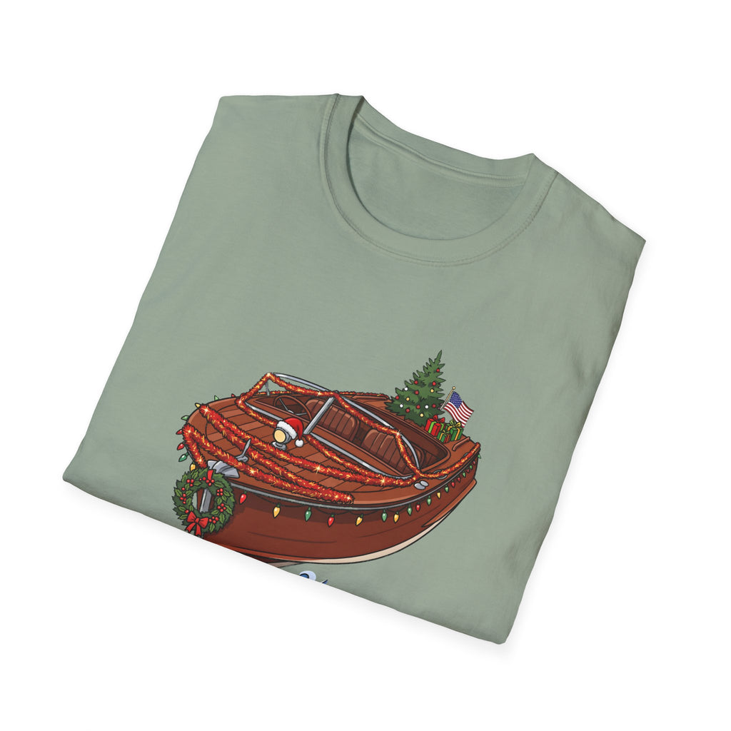 Deck the Hulls Christmas t-shirt, product photo 21