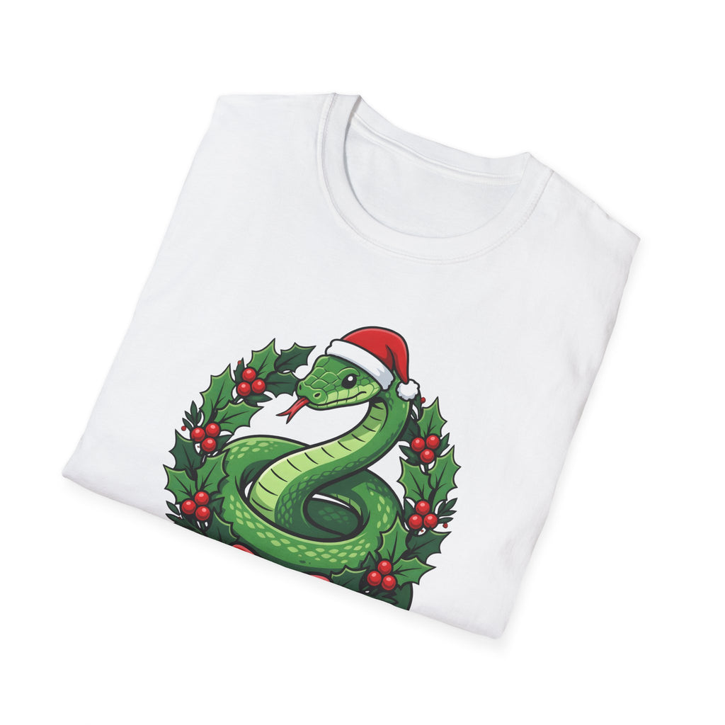 Merry Hissmas Christmas t-shirt, product photo 3