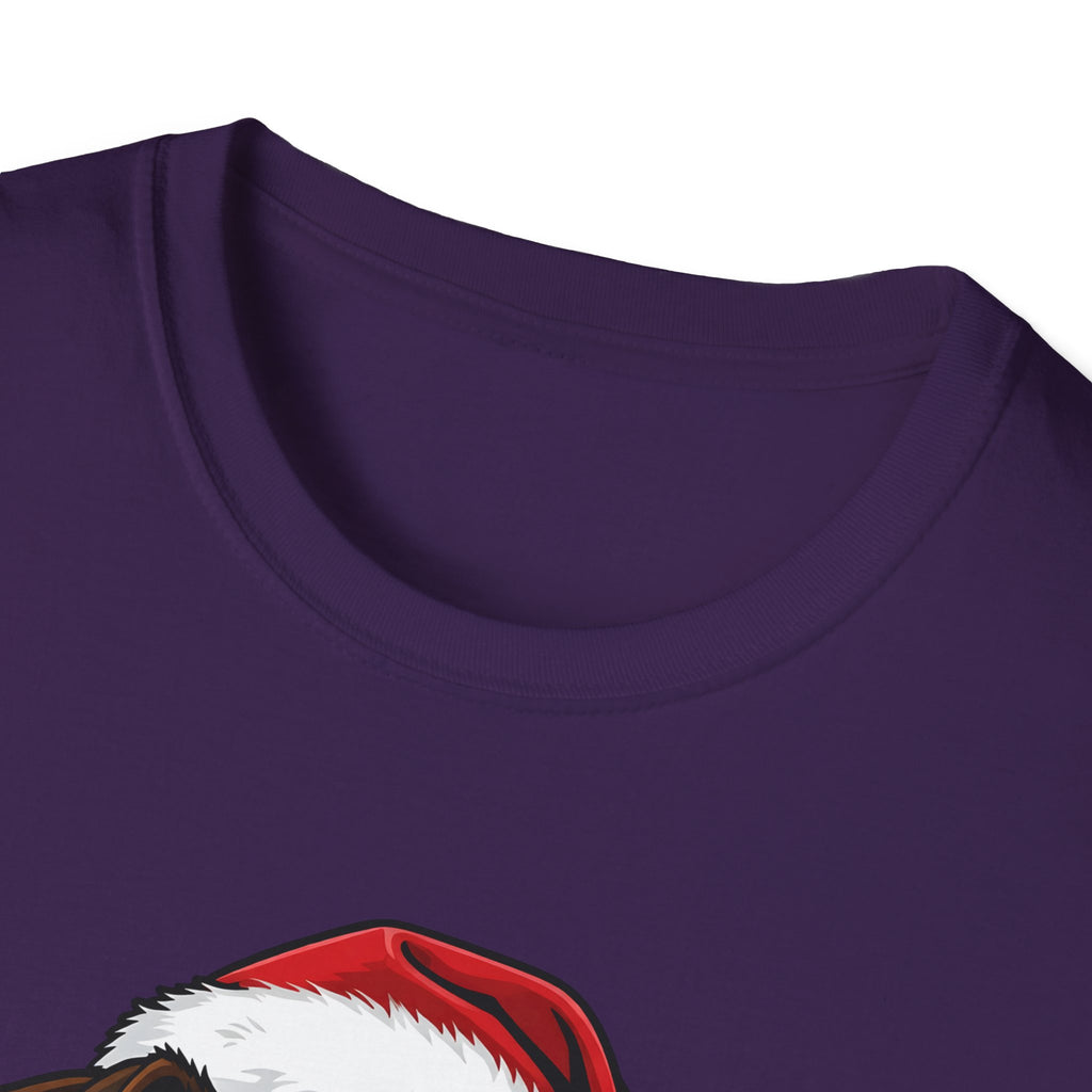 Yappy Holidays Jack Russell Terrier Christmas t-shirt, product photo 29