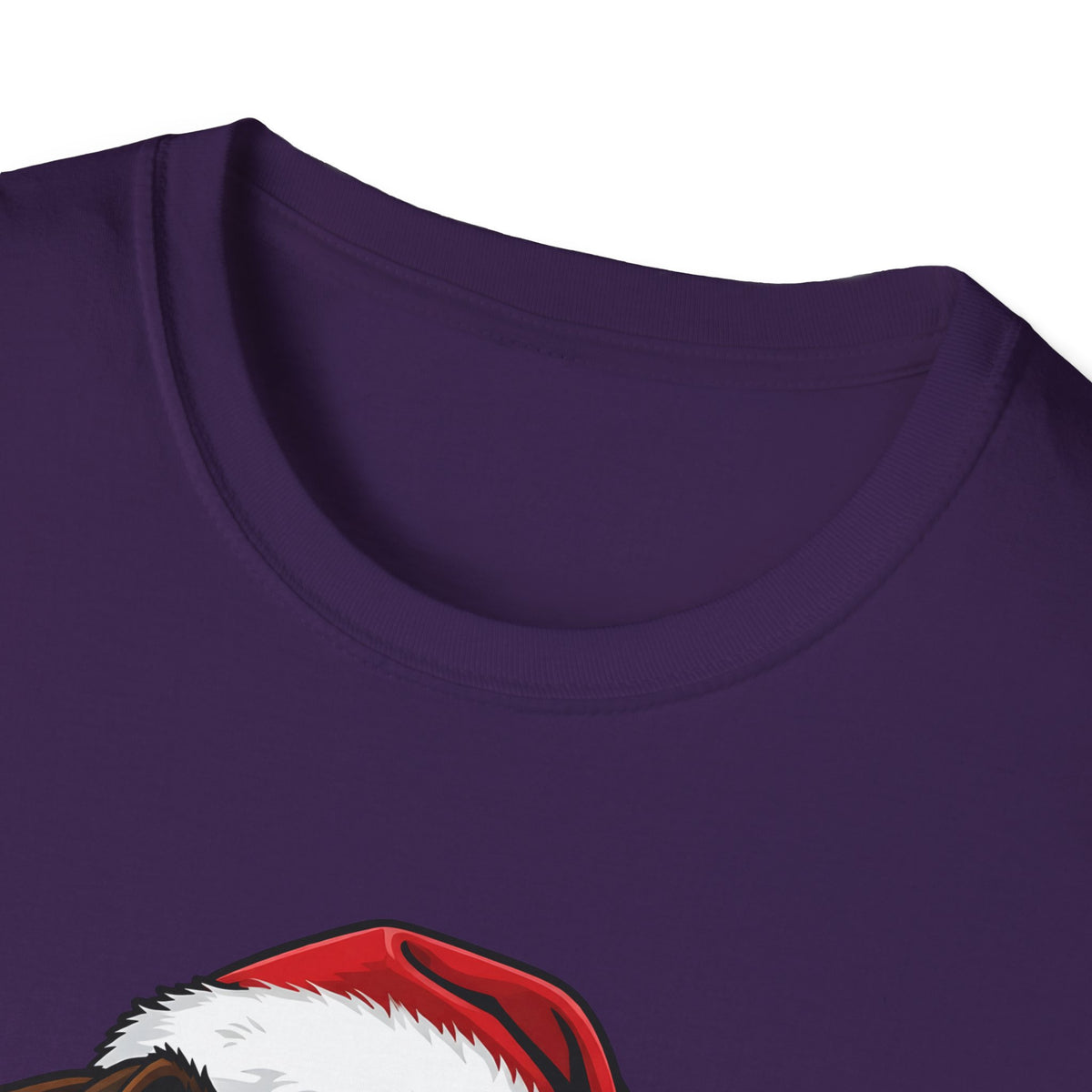 Yappy Holidays Jack Russell Terrier Christmas t-shirt, product photo 29