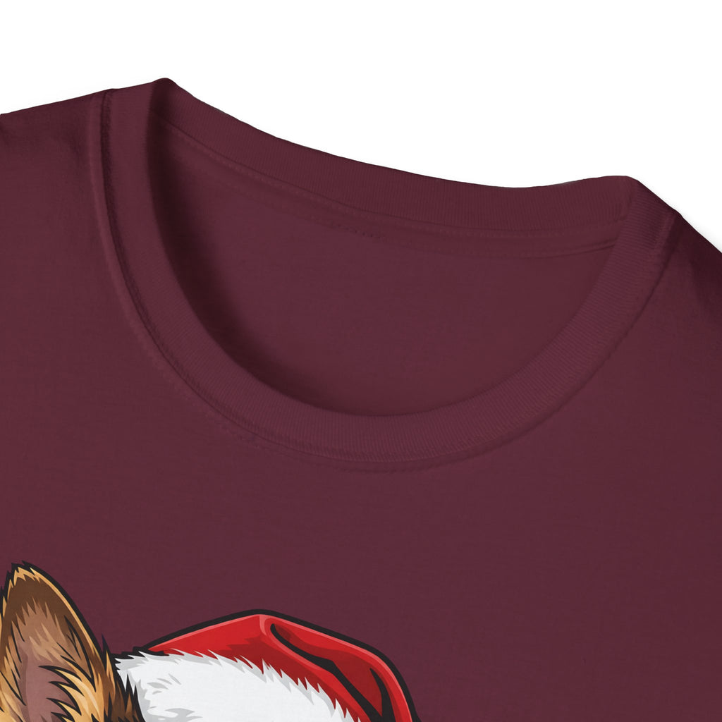 Merry Christmutt Mixed Breed Christmas t-shirt, product photo 14