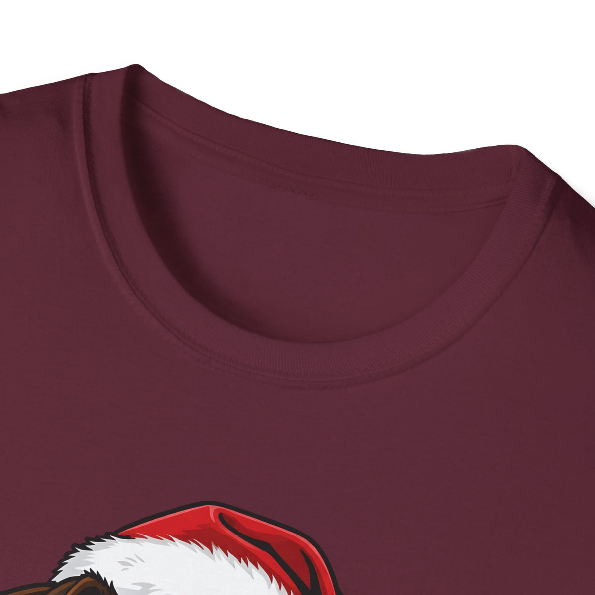 Yappy Holidays Jack Russell Terrier Christmas t-shirt, product photo 14