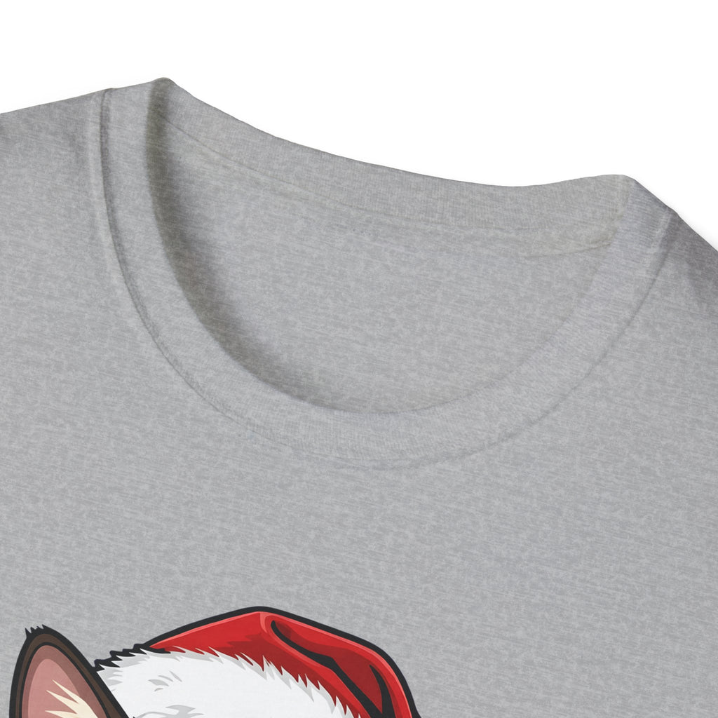 Merry Whiskers Ragdoll Cat Christmas t-shirt, product photo 11
