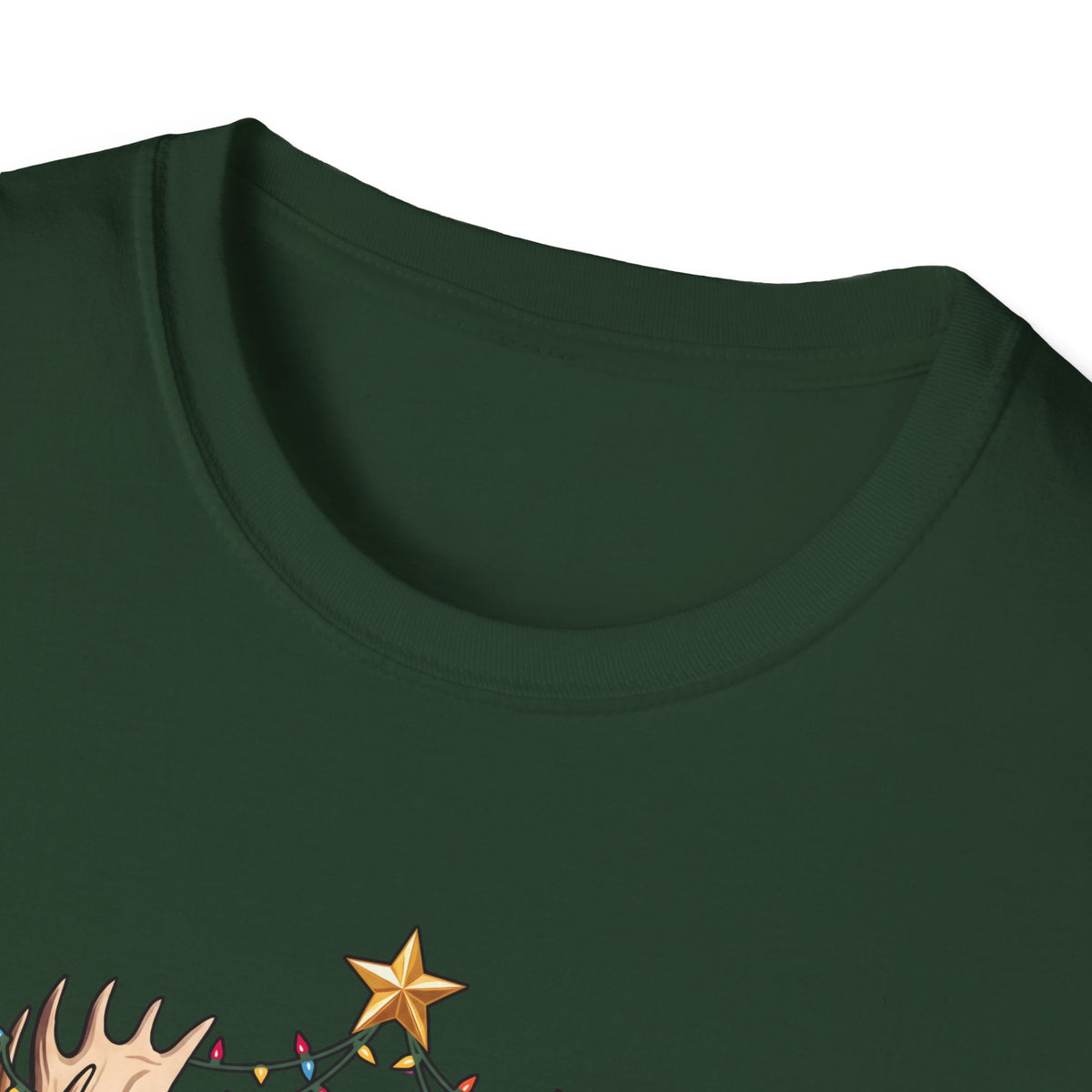 Merry Christmoose Christmas t-shirt, product photo 23