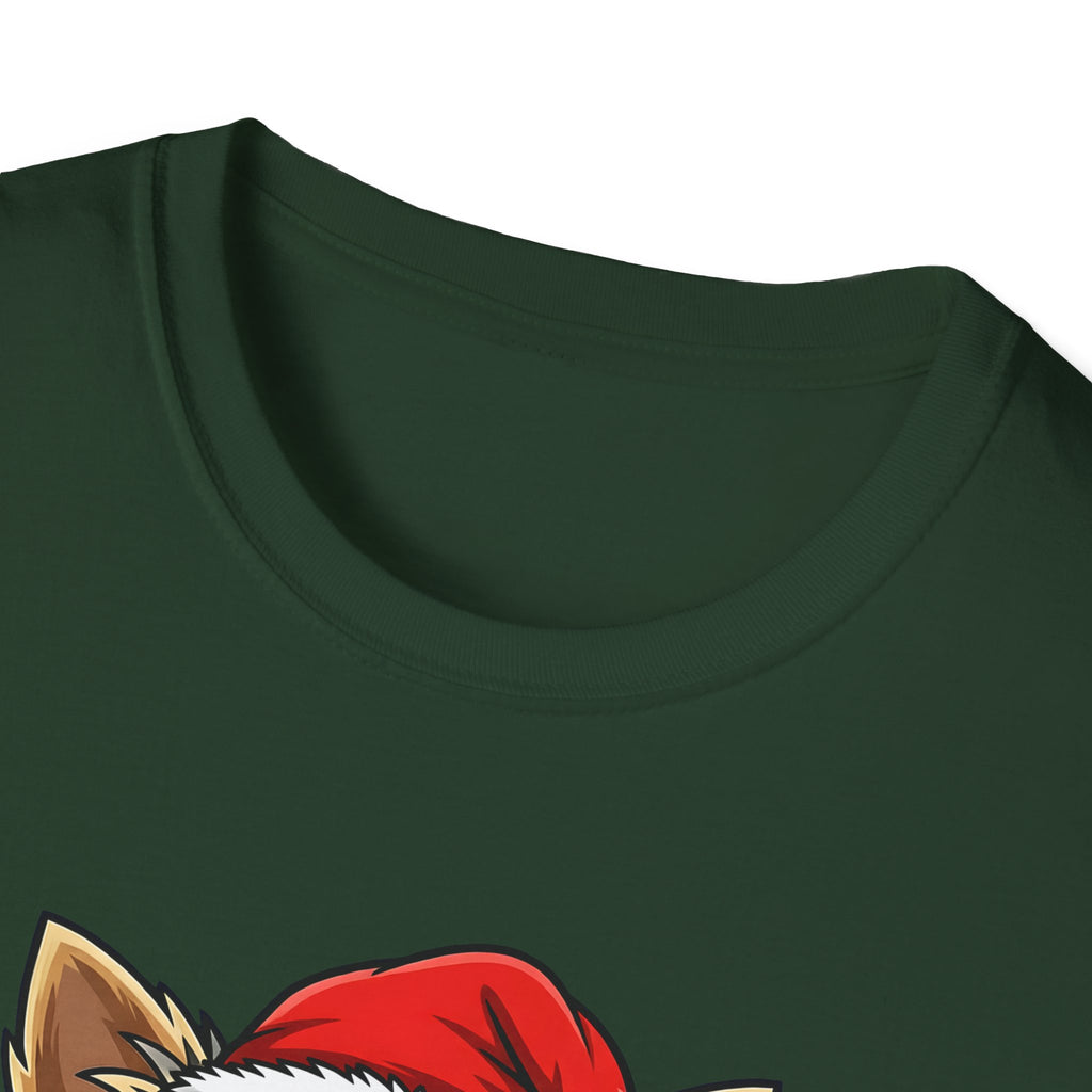 Yappy Holidays Yorkshire Terrier Christmas t-shirt, product photo 20