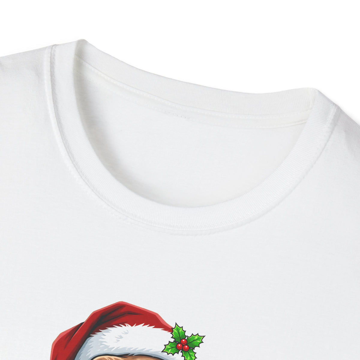 Merry Walrus Christmas t-shirt, product photo 2