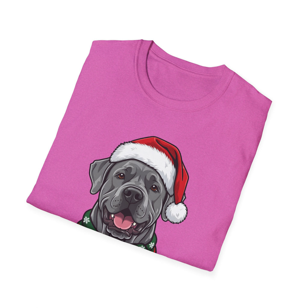 Merry Woofmas Cane Corso Christmas t-shirt, product photo 36