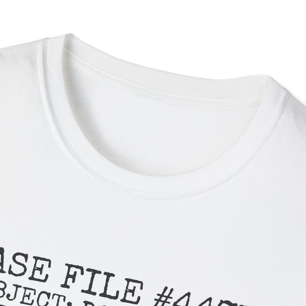 Case File Dad Joke t-shirt, product photo 2