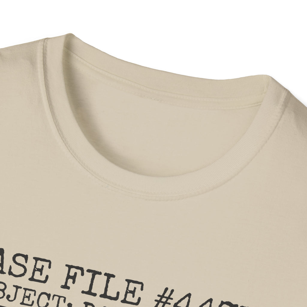 Case File Dad Joke t-shirt, product photo 8