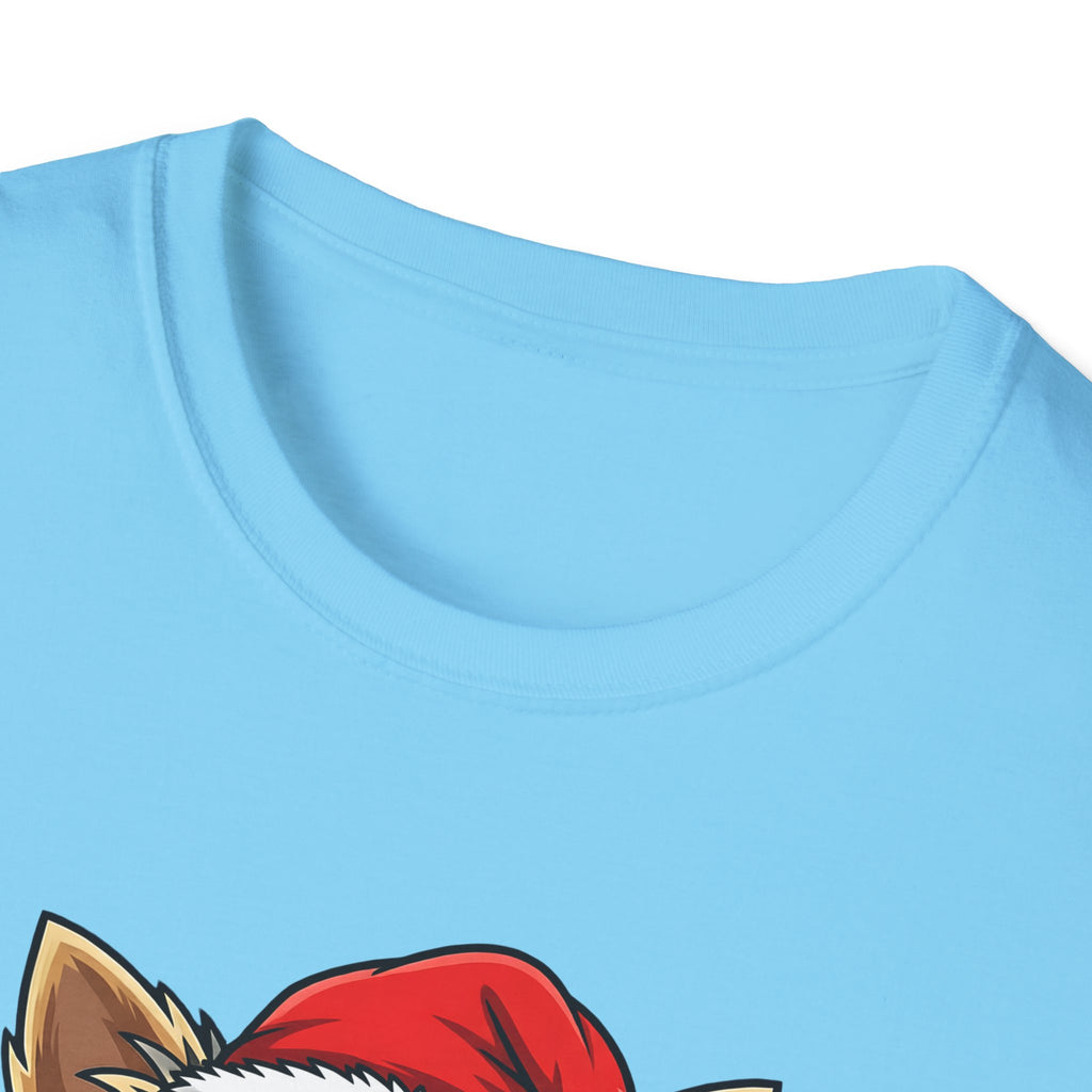 Yappy Holidays Yorkshire Terrier Christmas t-shirt, product photo 23