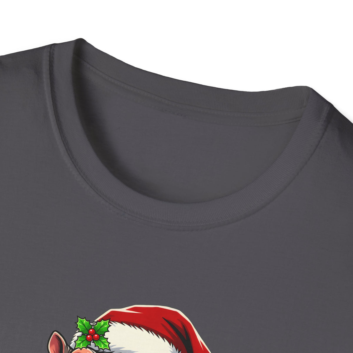 Happy Hippo-Days Christmas t-shirt, product photo 26
