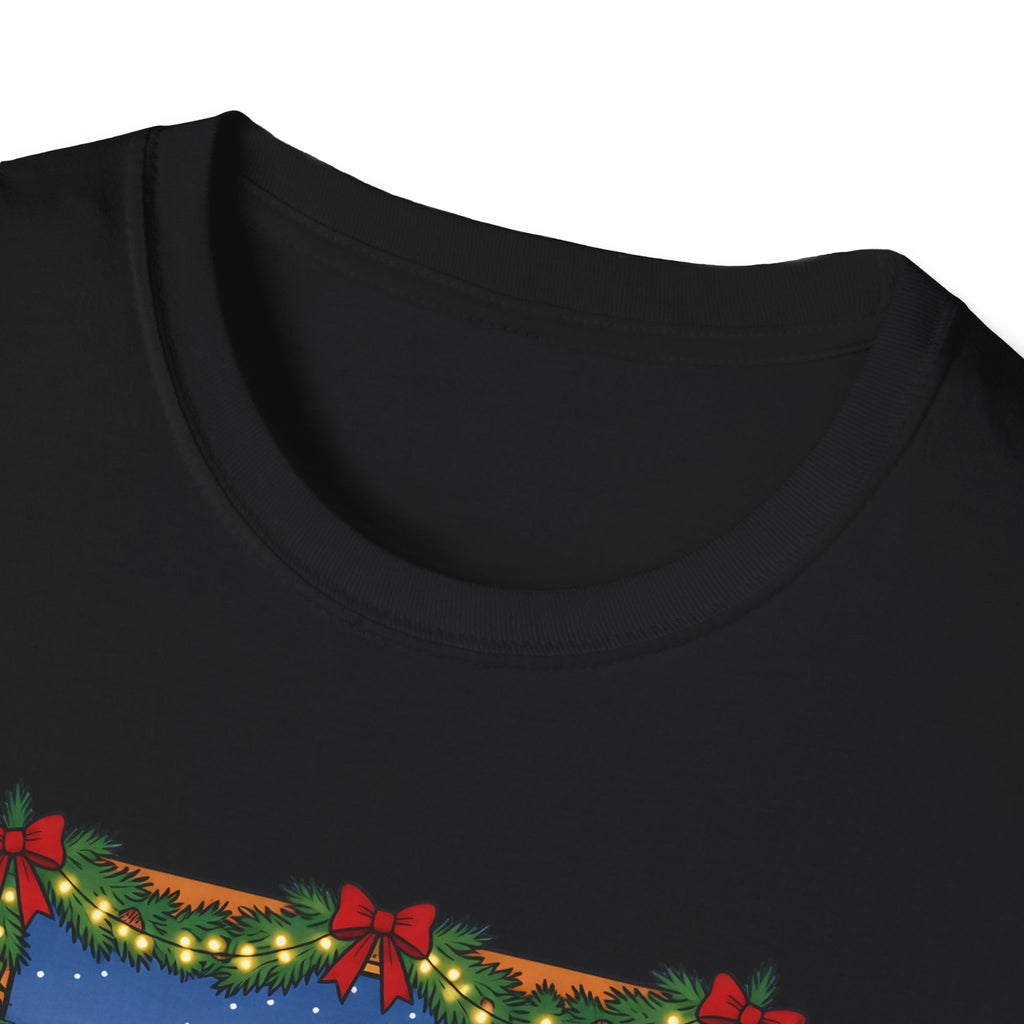 Tyranno-Chorus Rex Christmas t-shirt, product photo 5