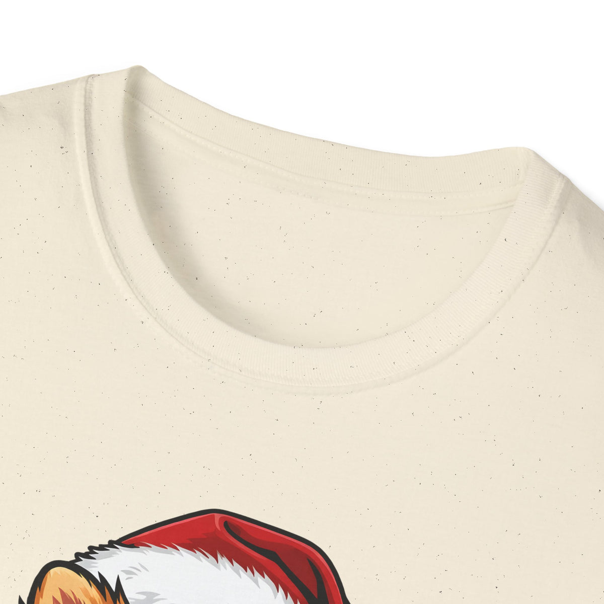 Yappy Holidays Pomeranian Christmas t-shirt, product photo 17