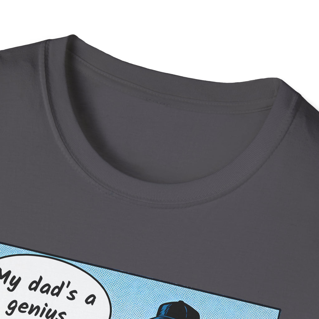 My Dad's a Genius t-shirt, product photo 29
