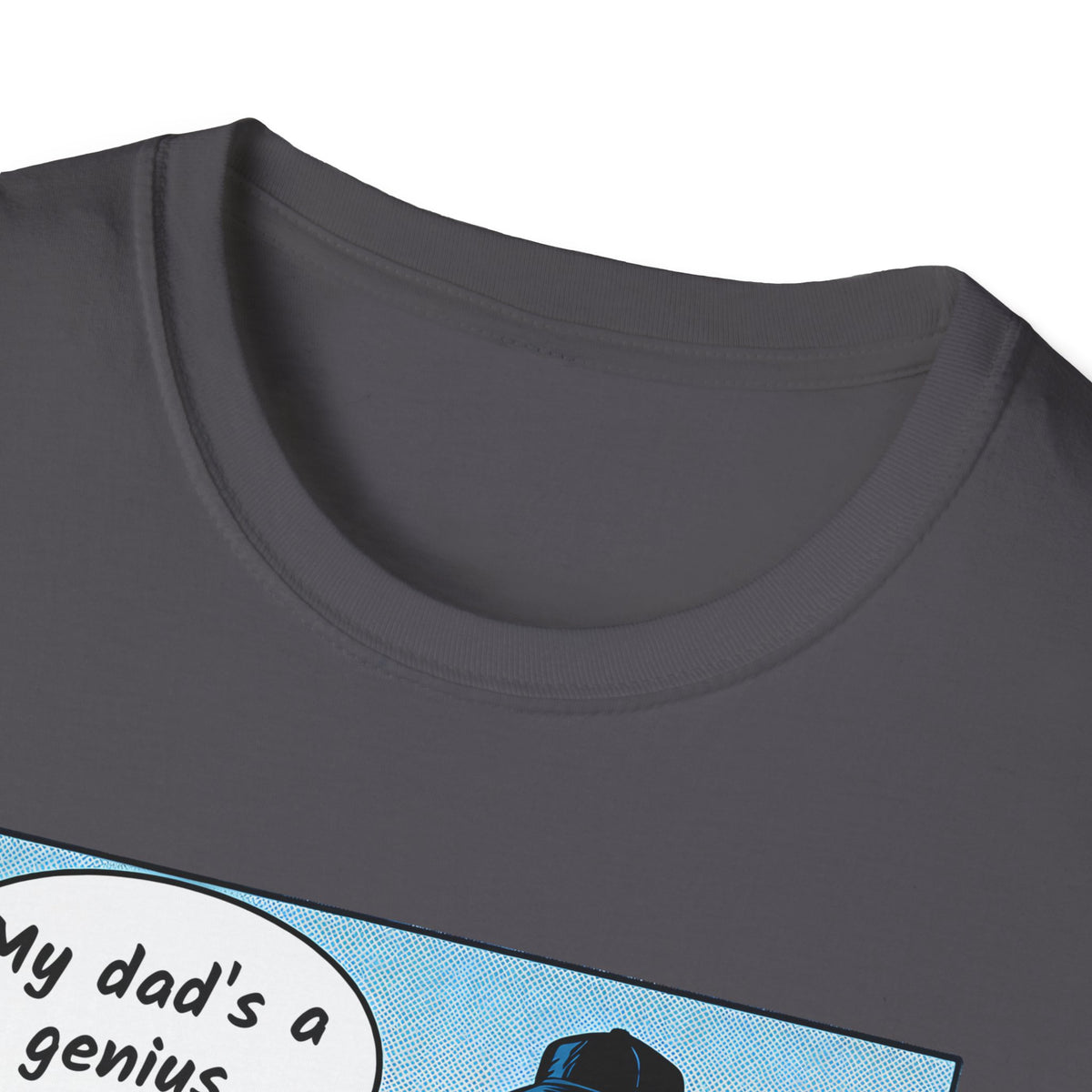 My Dad's a Genius t-shirt, product photo 29