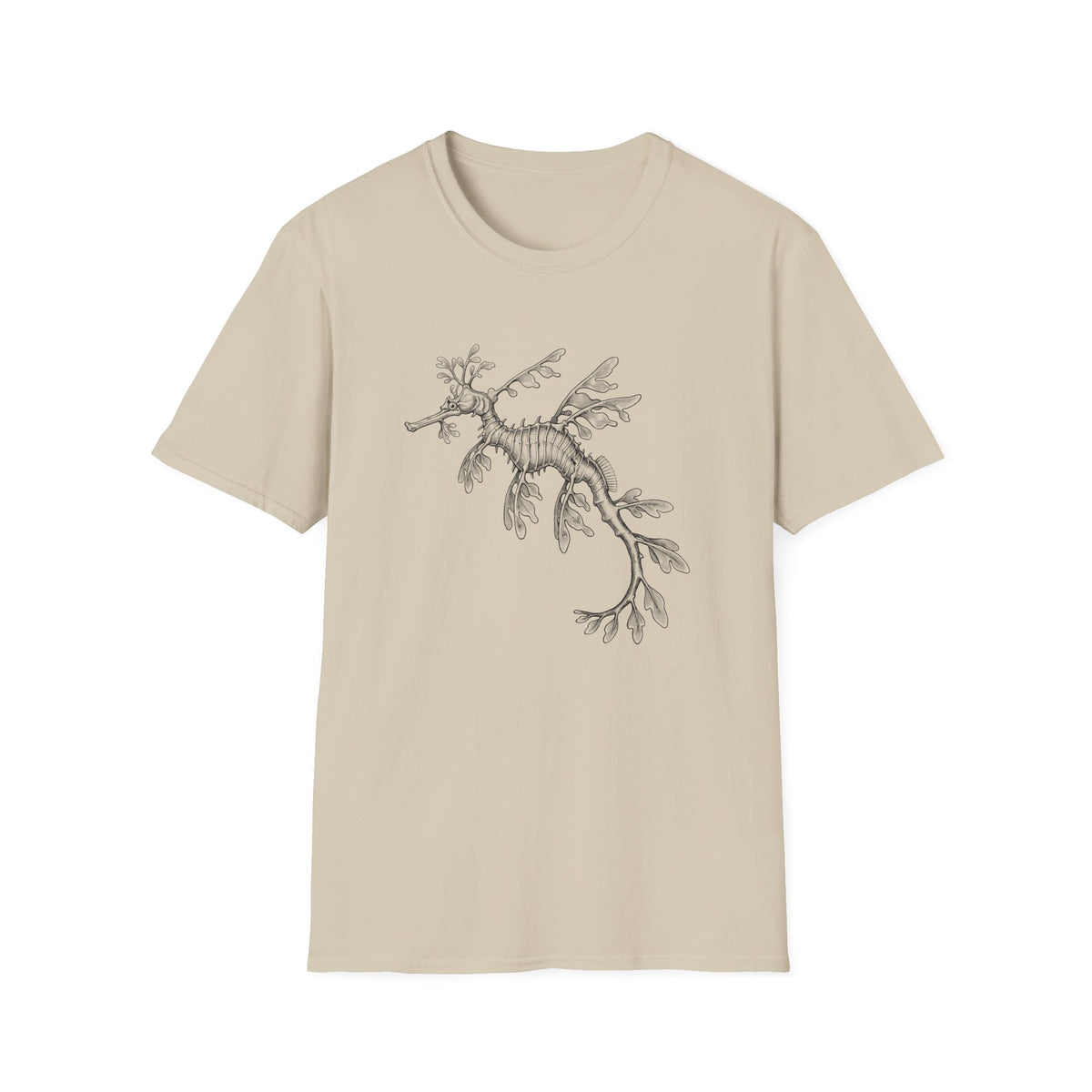 Leafy Sea Dragon Naturalist t-shirt, product photo 2