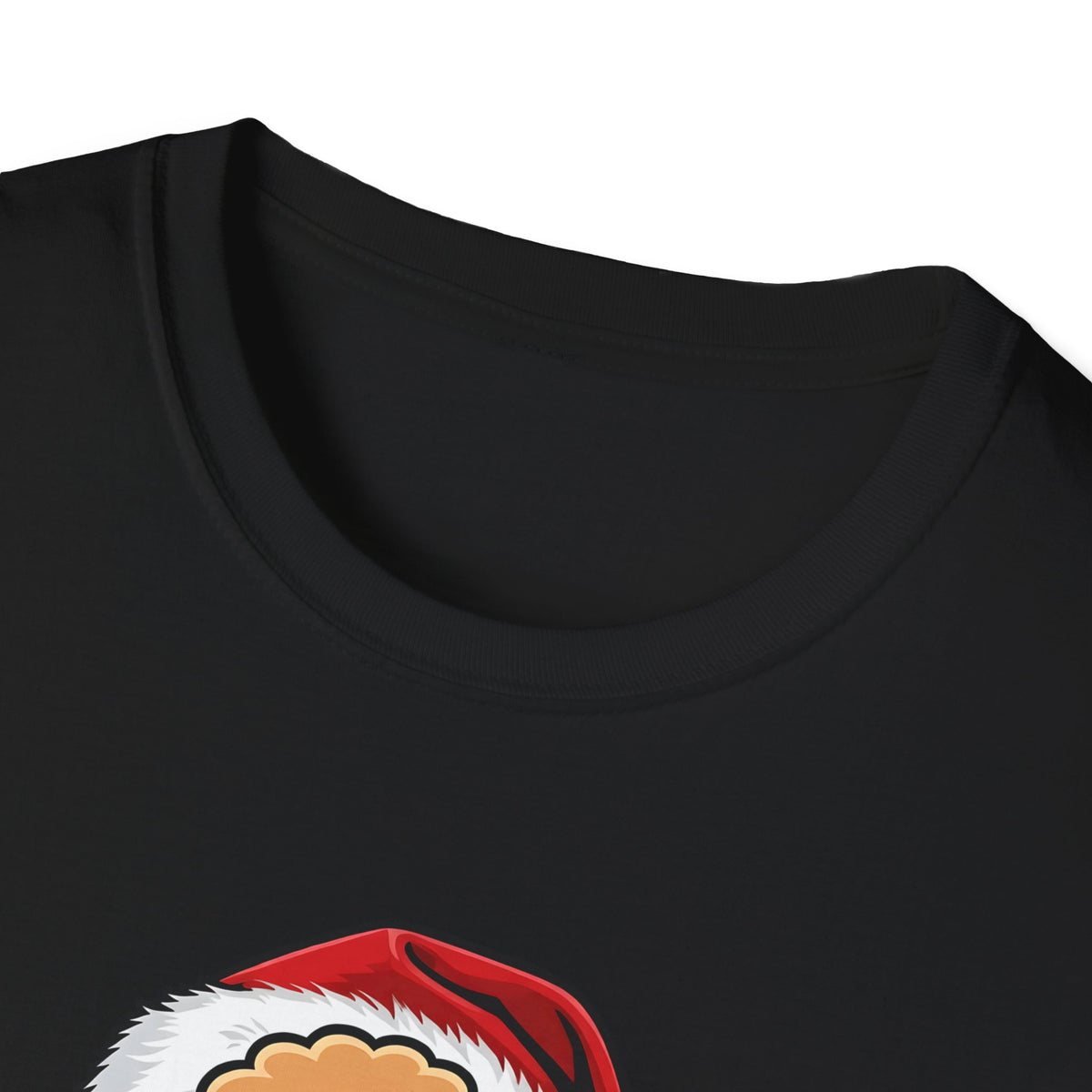 Merry Woofmas Poodle Christmas t-shirt, product photo 2