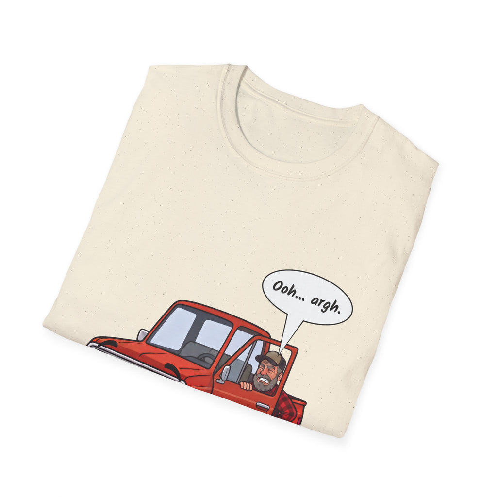 Tired Truck Phew t-shirt, product photo 18