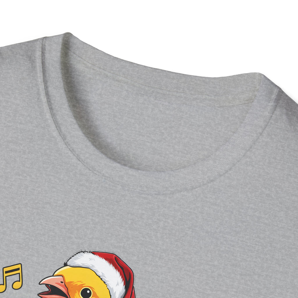 Canary Christmas t-shirt, product photo 11