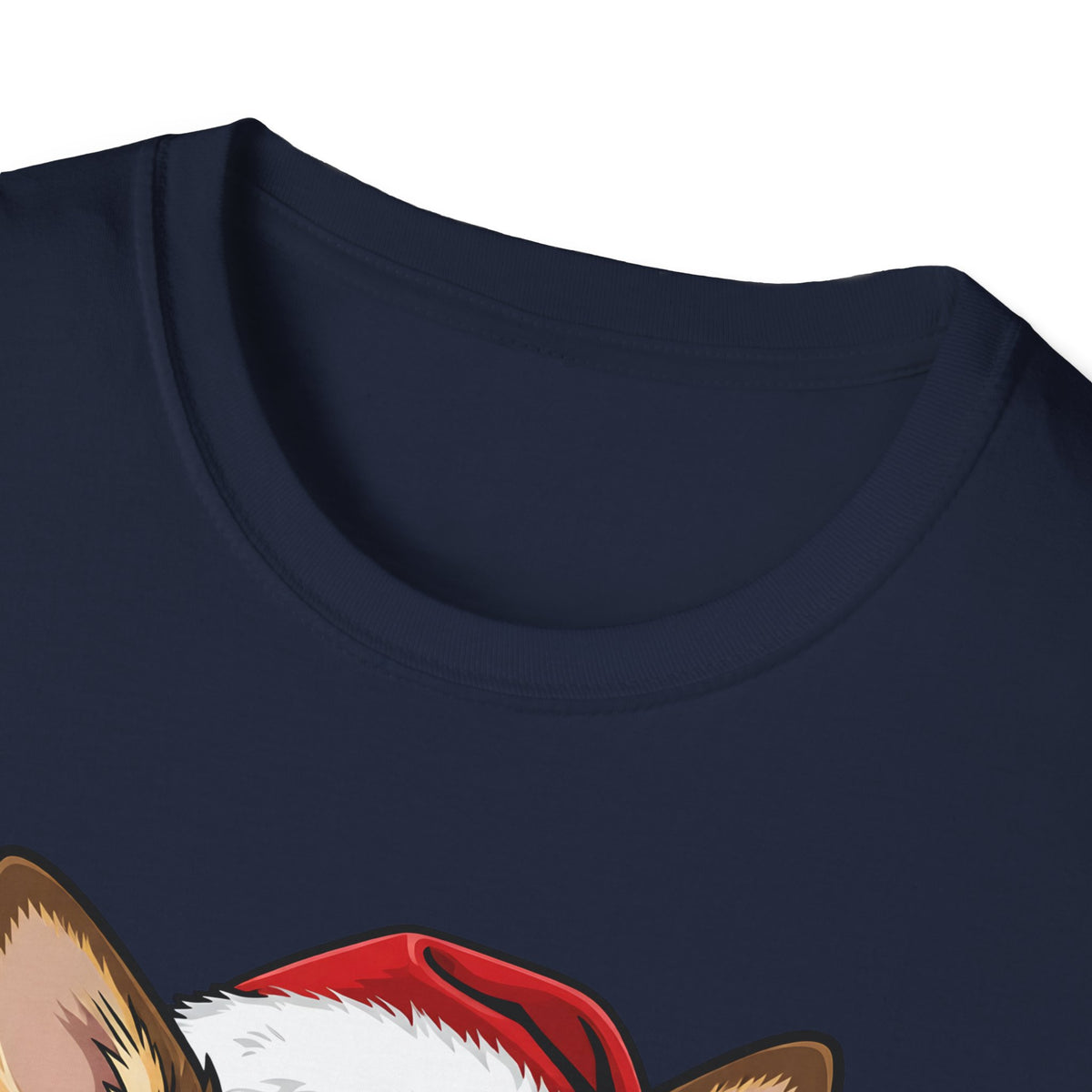 Yappy Holidays Chihuahua Christmas t-shirt, product photo 5