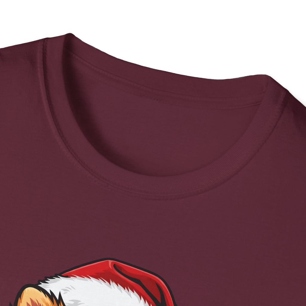 Yappy Holidays Pomeranian Christmas t-shirt, product photo 14