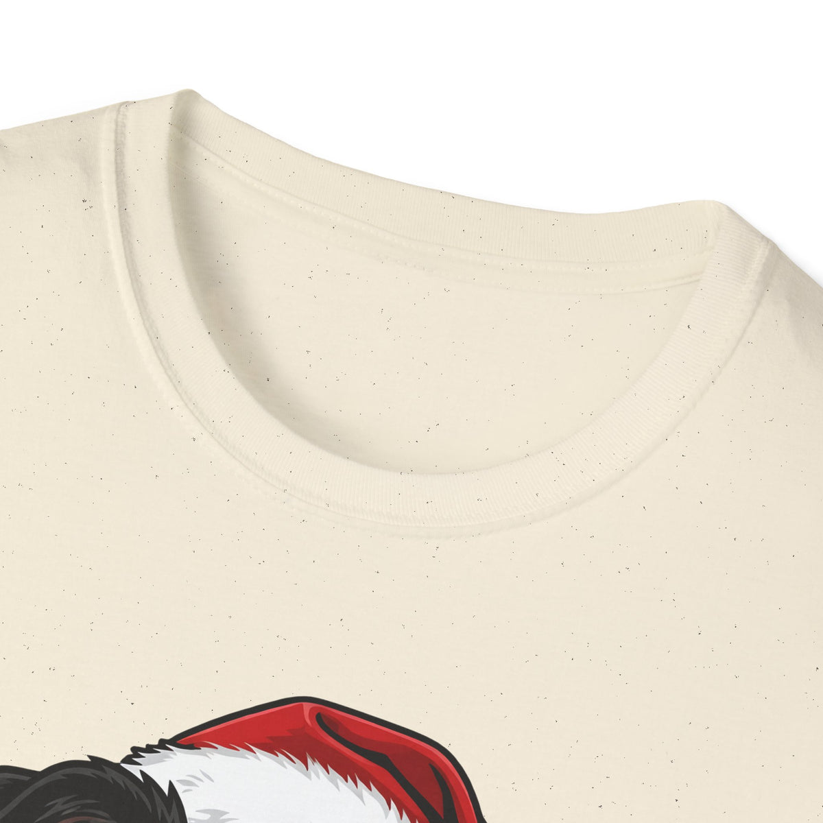 Happy Collie-Days Border Collie Christmas t-shirt, product photo 14