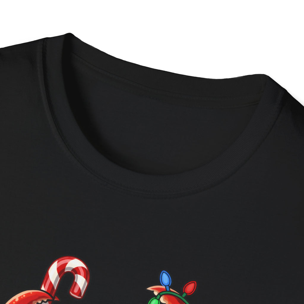 Merry Crabmas Christmas t-shirt, product photo 5