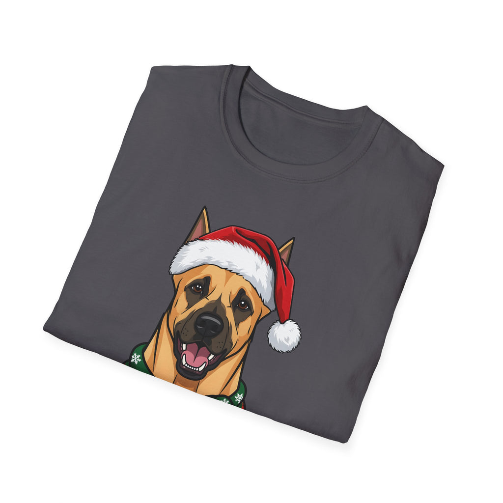 Merry Woofmas Great Dane Christmas t-shirt, product photo 27
