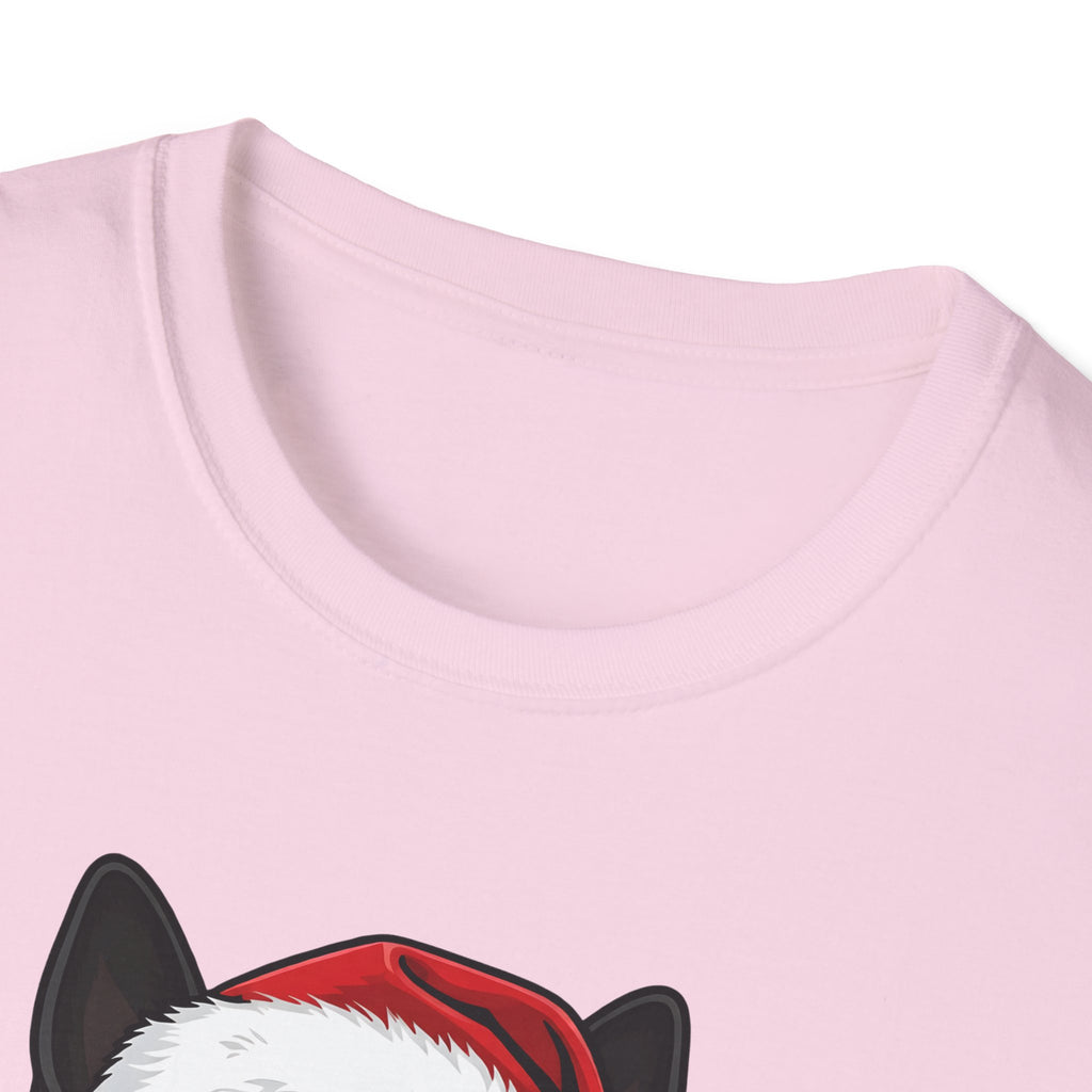 Merry Woofmas Black German Shepherd Christmas t-shirt, product photo 29