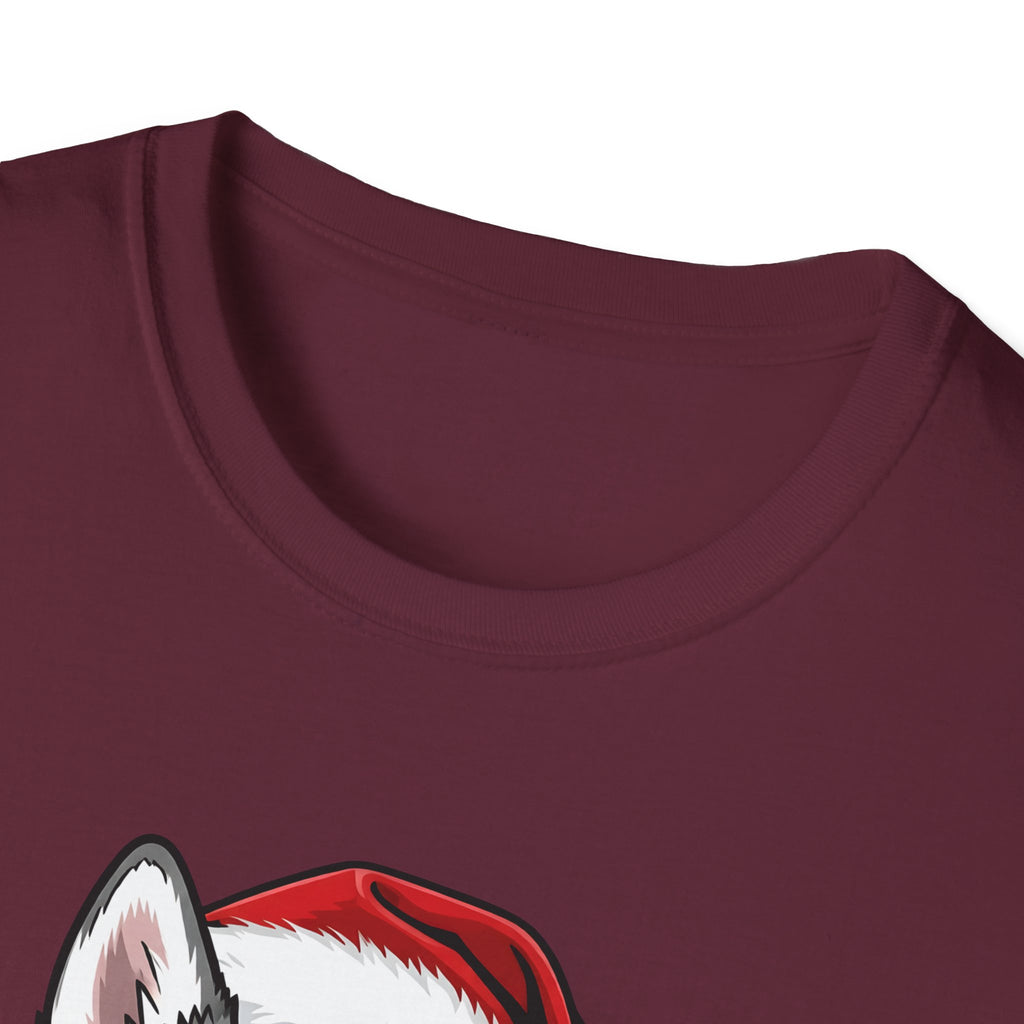 Merry Woofmas Siberian Husky Christmas t-shirt, product photo 14