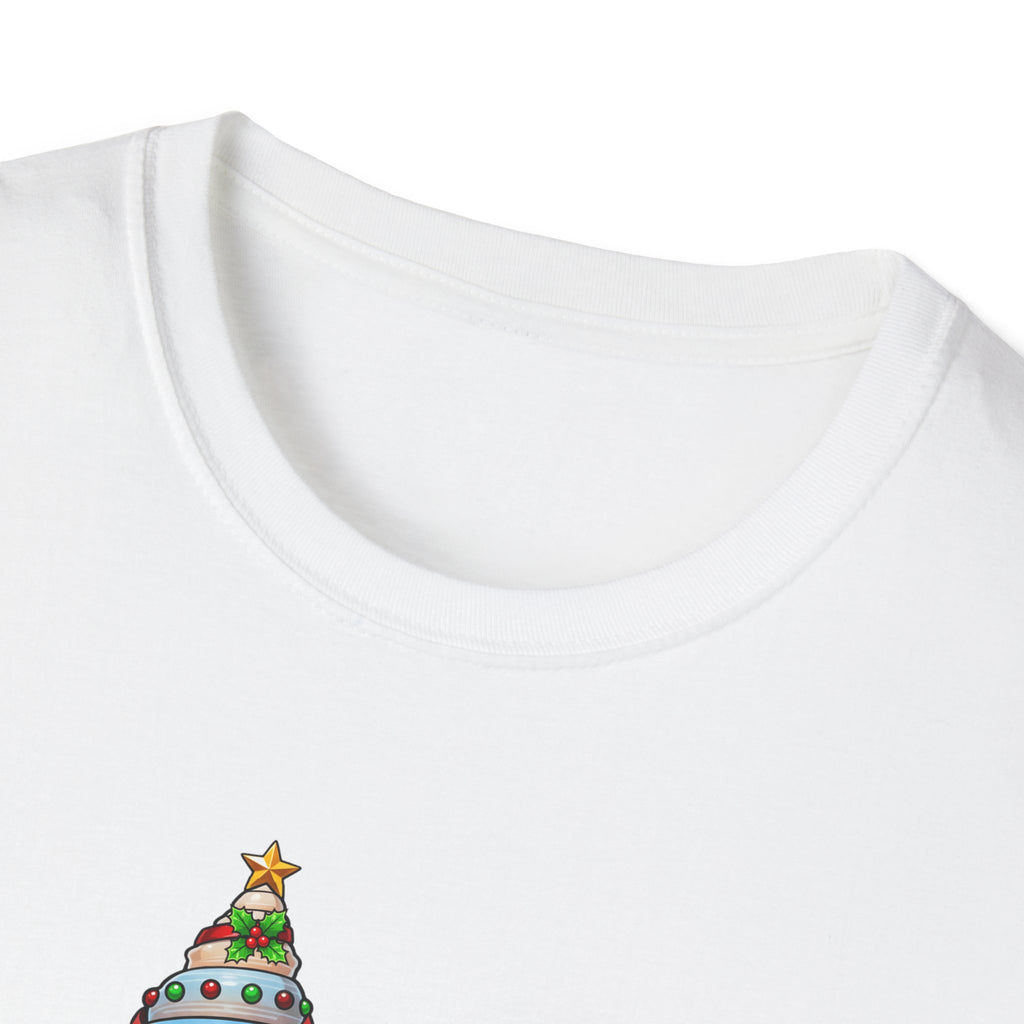 Jingle Shells Christmas t-shirt, product photo 2