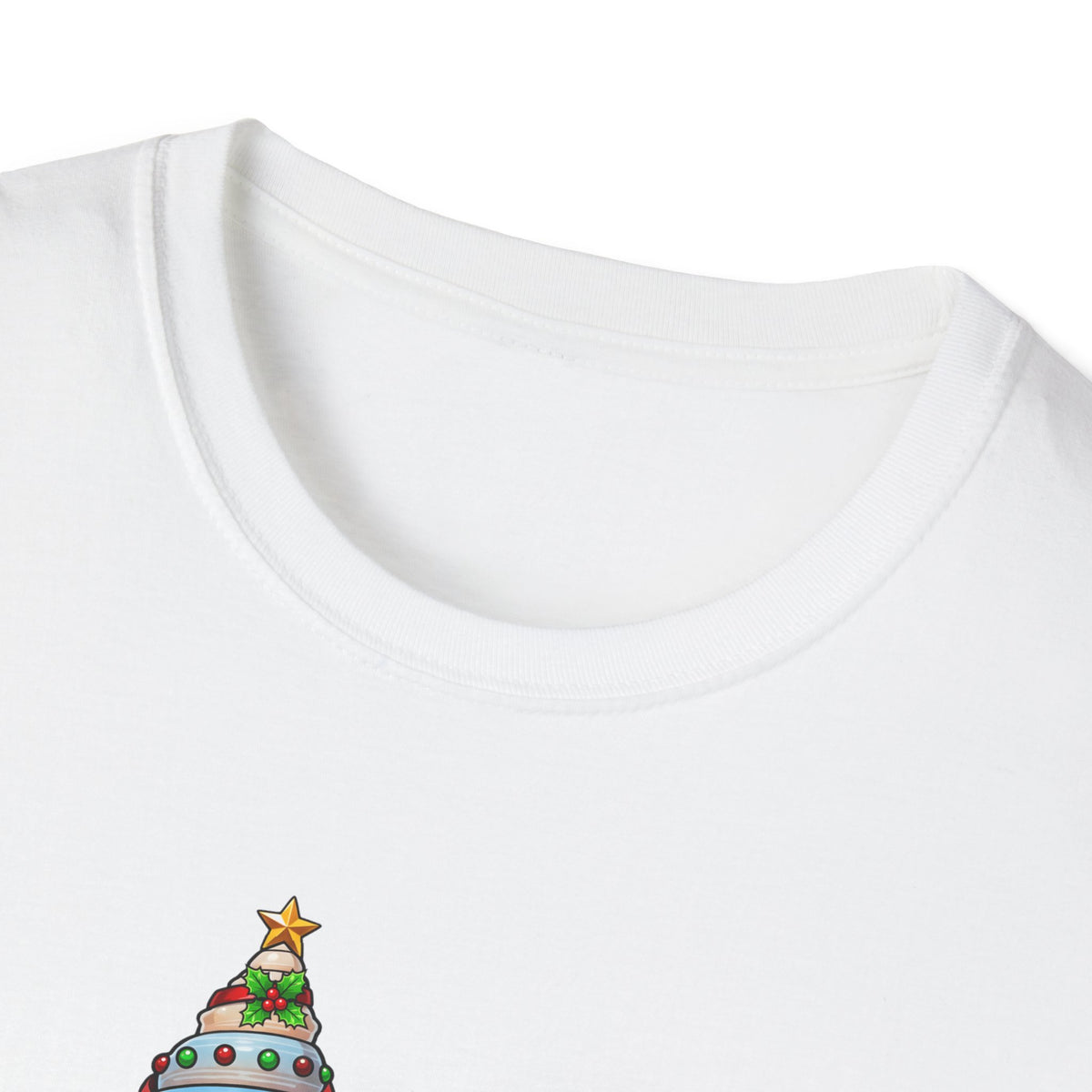 Jingle Shells Christmas t-shirt, product photo 2